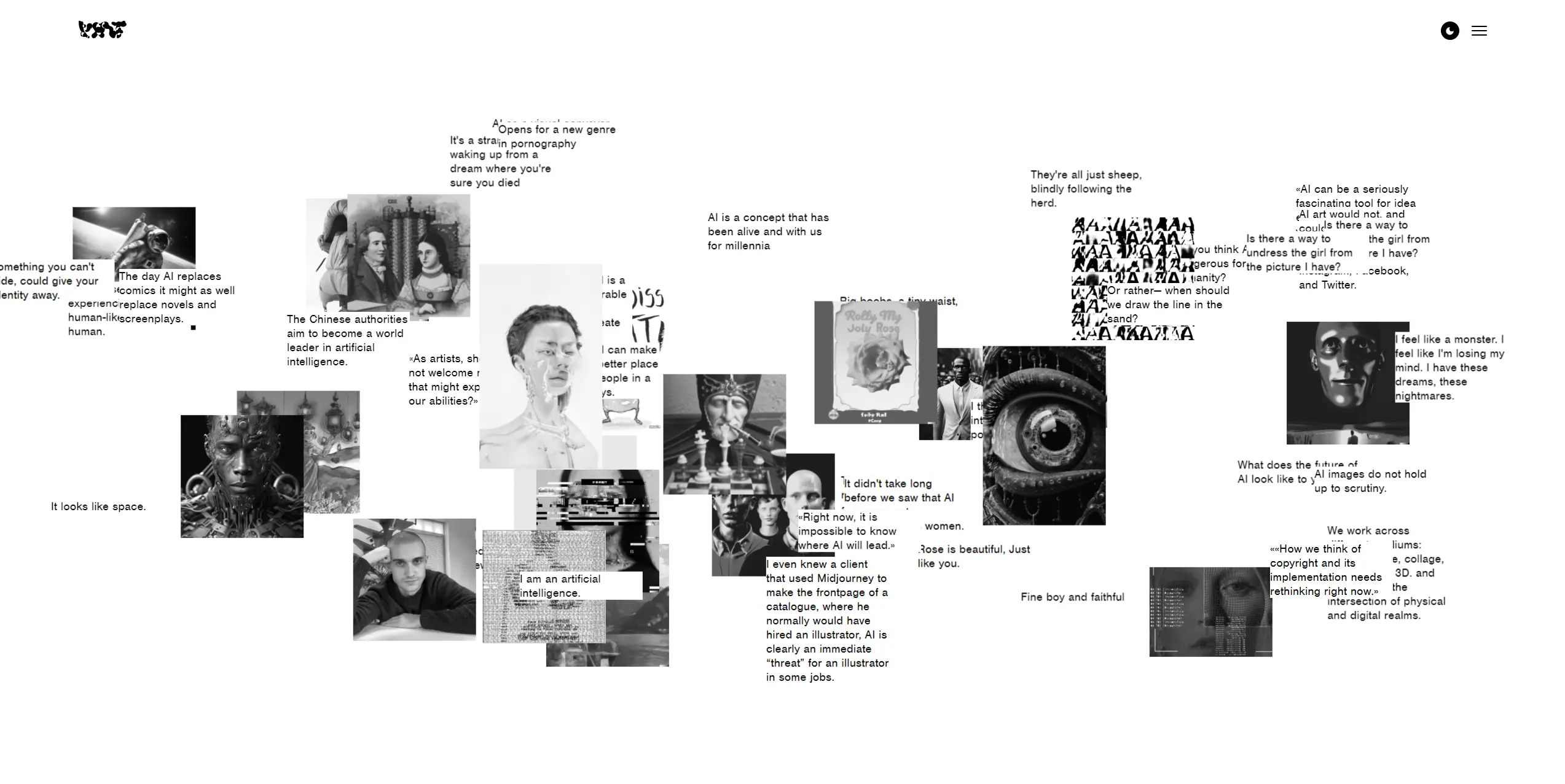Project image for the 2023 YMT MAG website